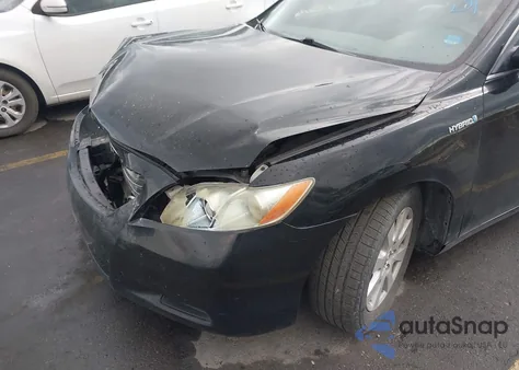 2008 Toyota Camry Hybrid z USA, uszkodzony, nr VIN 4T1BB46K98U053475